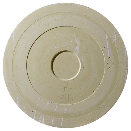 Ekena Millwork Carton Smooth Ceiling Medallion (Fits Canopies up to 9 1/8"), 29 1/8"OD x 1 1/2"P CM29CA